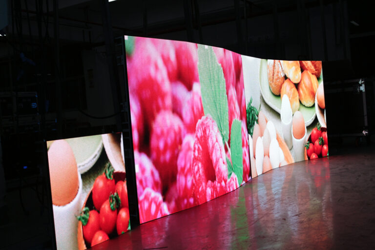 aging test of NG500 led screen rental 3