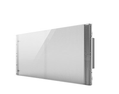 rental transparent led display