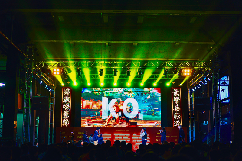 stage rental led video wall