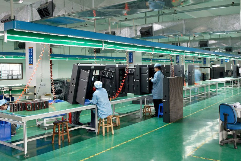 assembling line