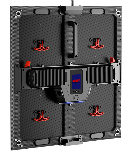 led carbon fiber cabinet