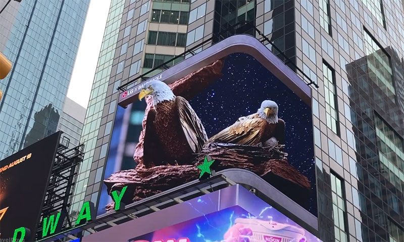 3D-billboard