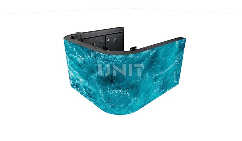 3D led display solution-iron cabinet (1)