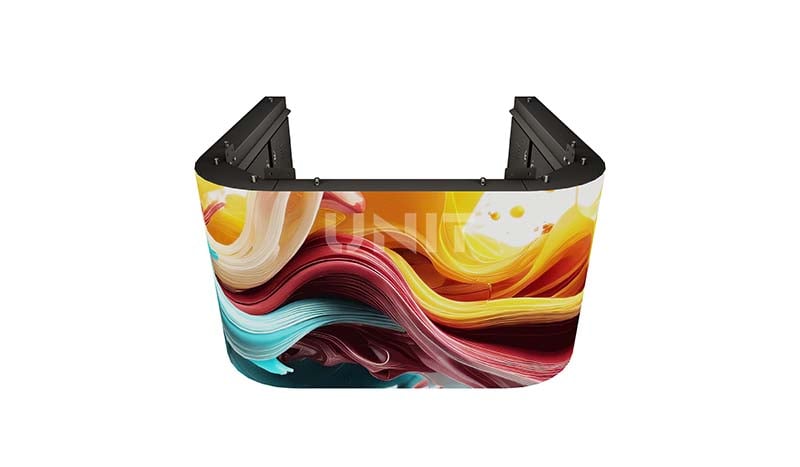 3D led screen solution