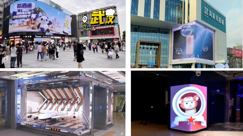 3d billboard advertising cases