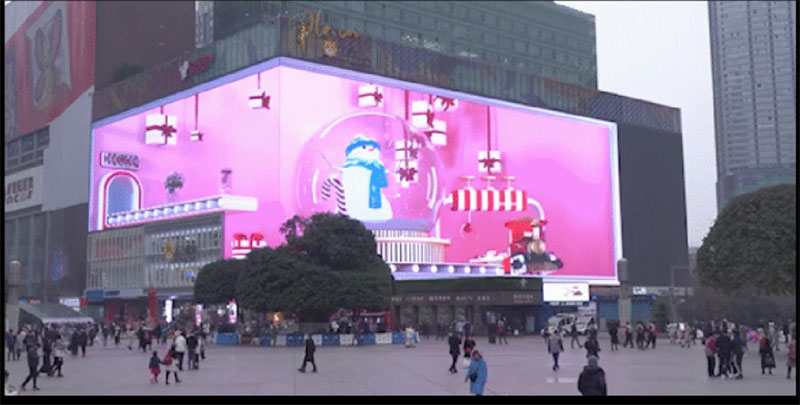 Naked-eye-3D-LED-displays