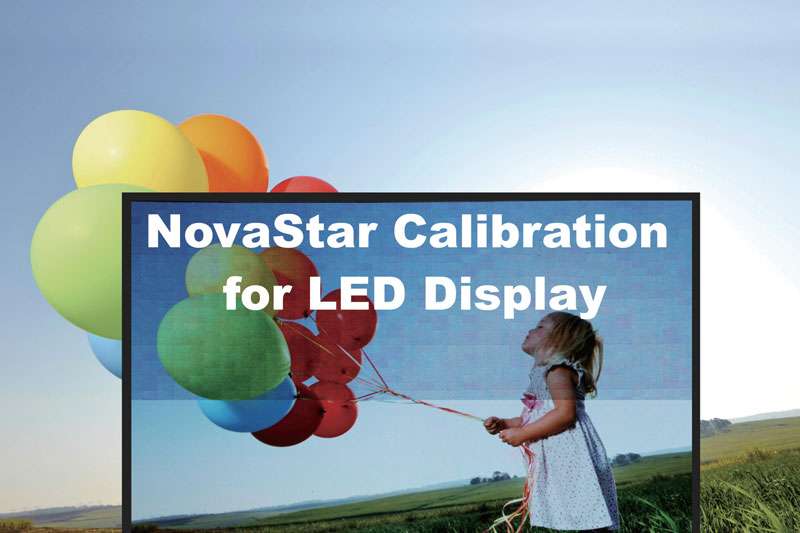 Novastar Calibration