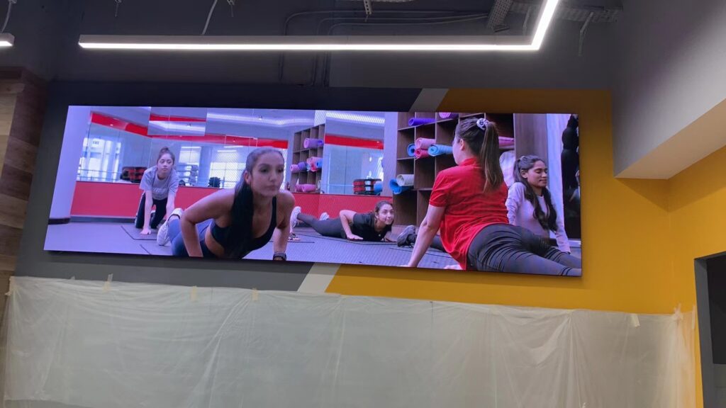 3840HZ led display refresh rate