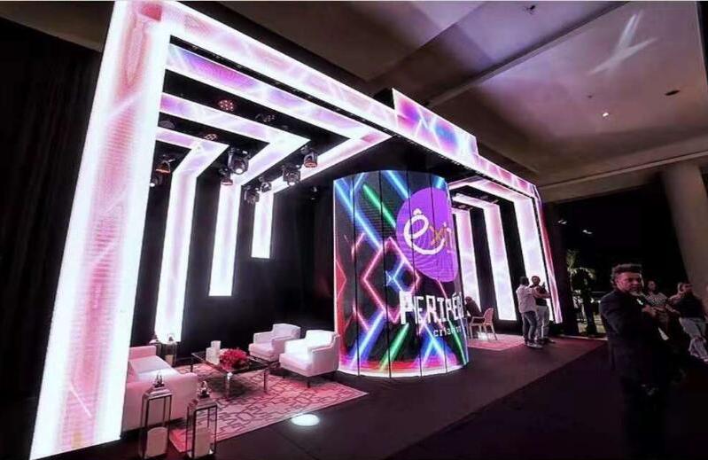 led display screen, led display module is here