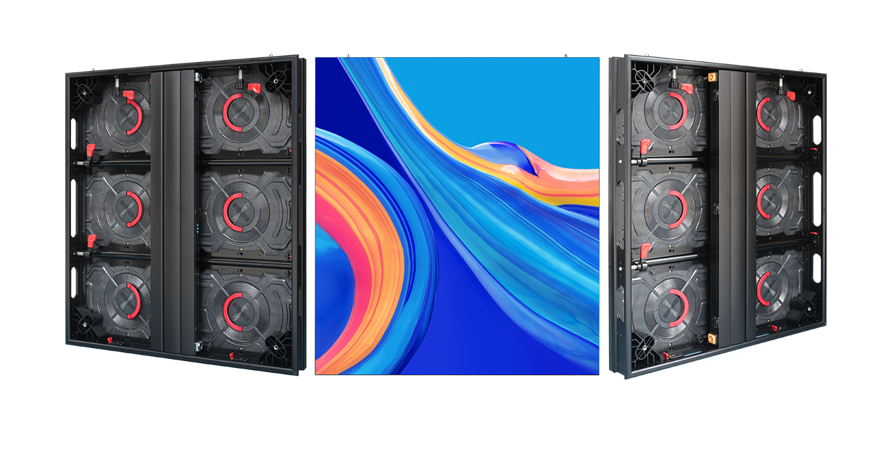 of800 3d led screen display
