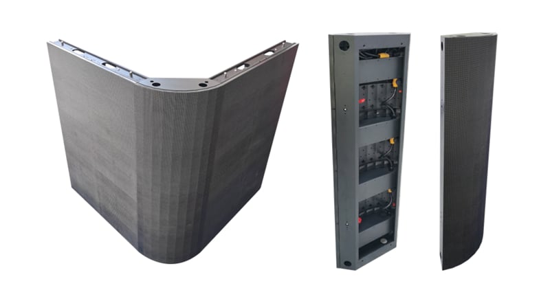 of800 curved led display