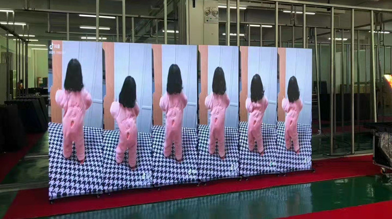 poster led display