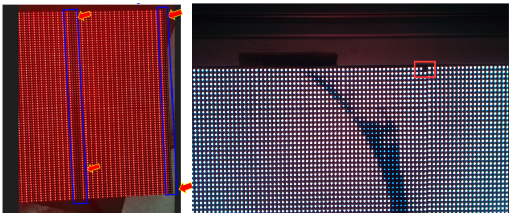 how to maintain led display