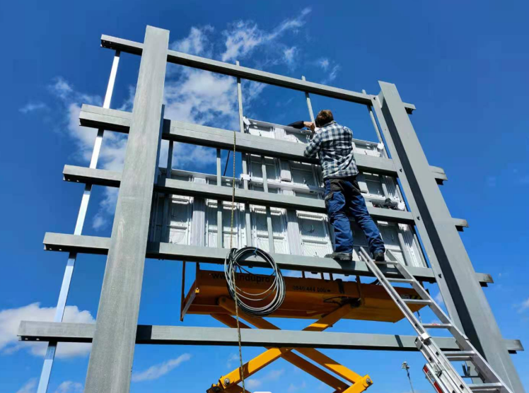 EV960 led display installation