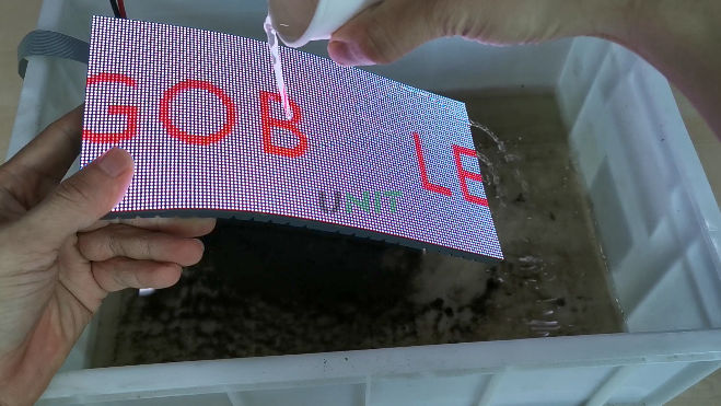 GOB high waterproof