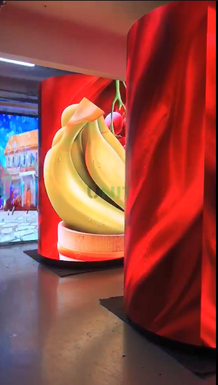 P3mm cylinder led screen (1)