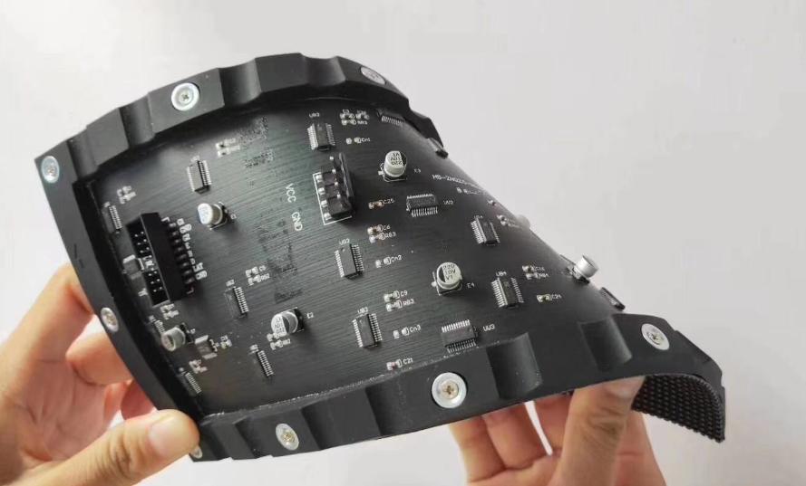 flexible led screen