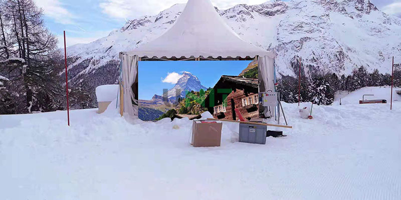 P10 outdoor SMD LED display