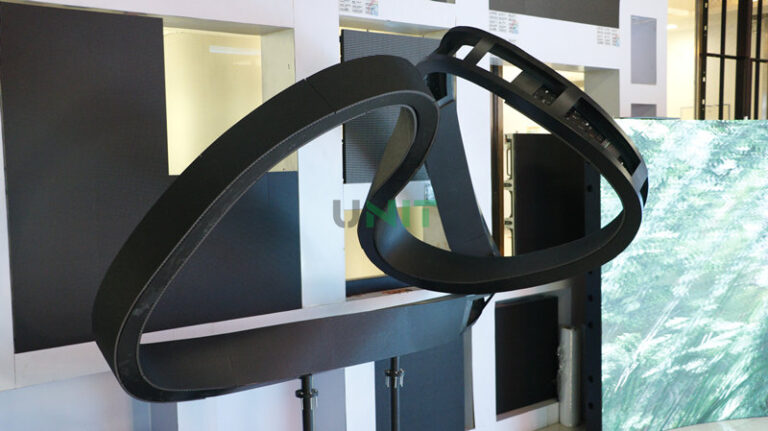 Mobius Strip LED Display