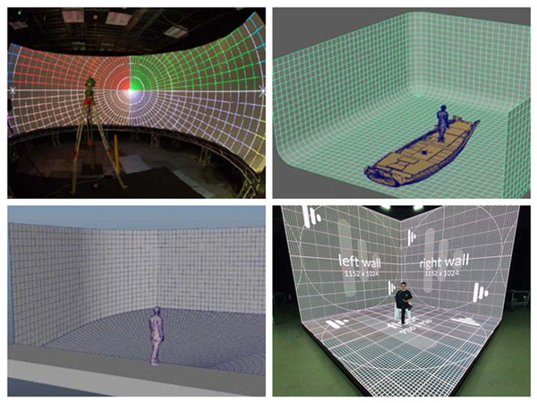 virtual led studio
