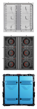 UNIT 3D led display product