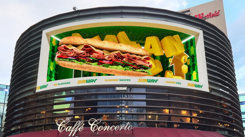 3D led display (1)