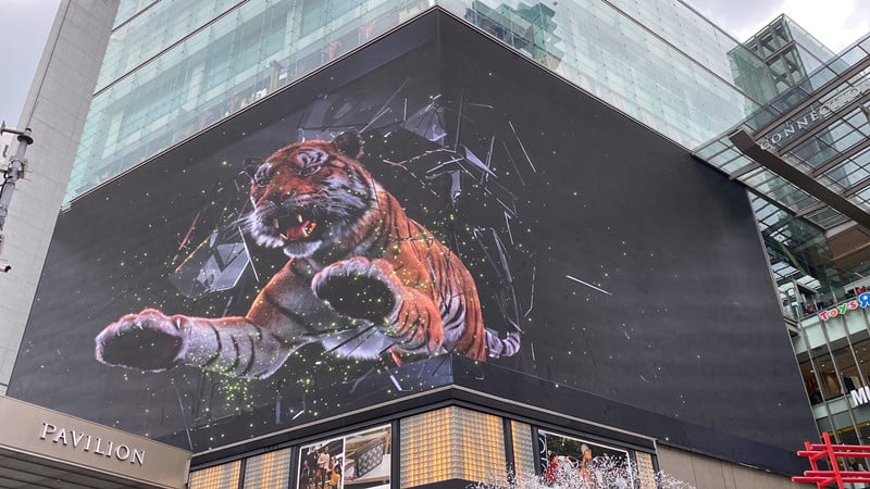 3D led display (2)