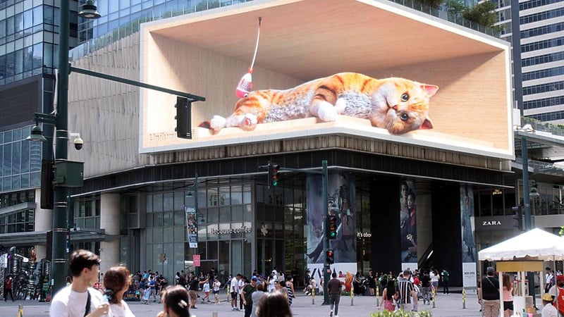 3D led display (3)