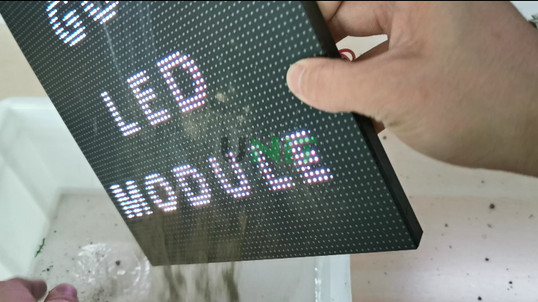 GOB led module high dust-proof