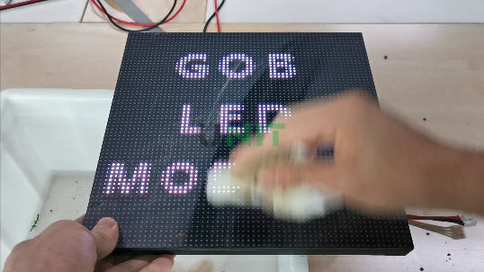 GOB led module high dust-proof2