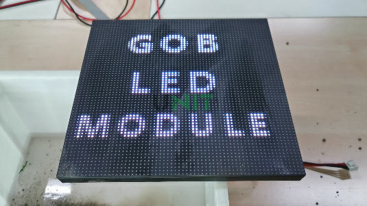 GOB led module high dust-proof3