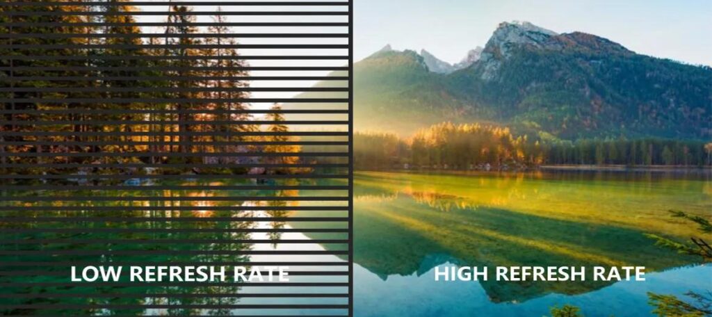 led display refresh rate