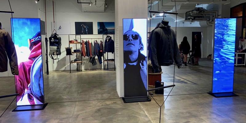 led poster display