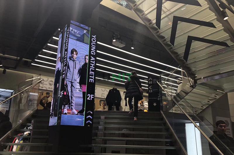 retail led display