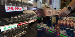 retail led screen-shelf led screen