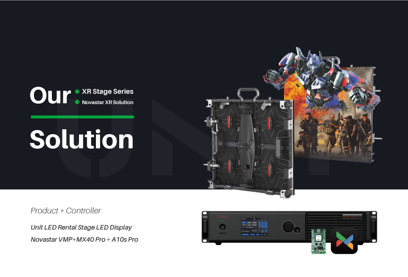 virtual production led wall solution