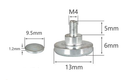4.Magnetic screws