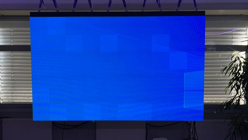 color difference of led video wall module
