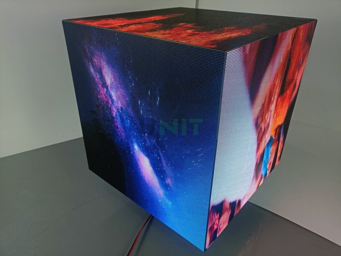 magic cube led display