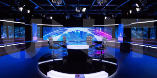 virtual production led wall