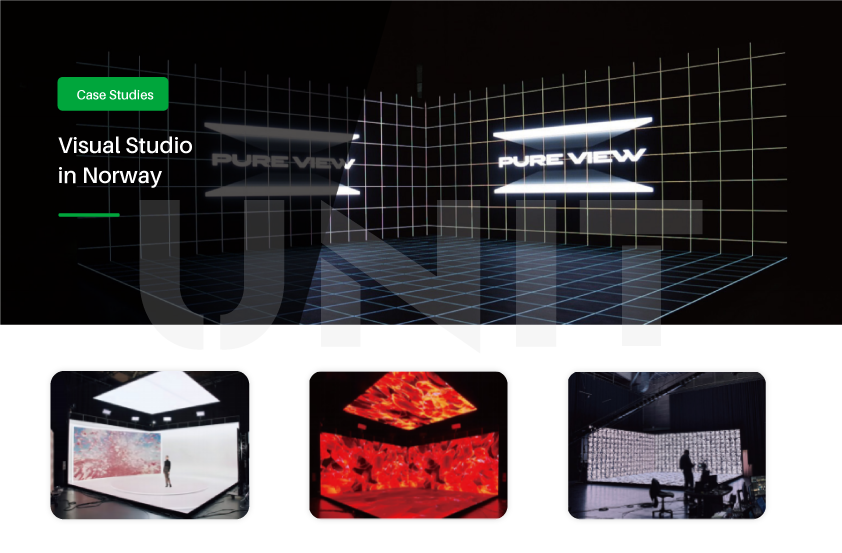 virtual studio in Norway