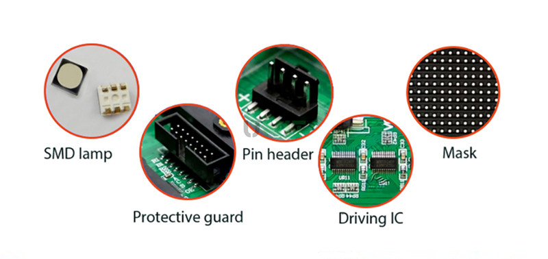 pole led display aparts