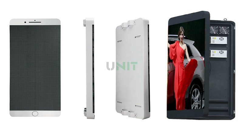 smart pole led display