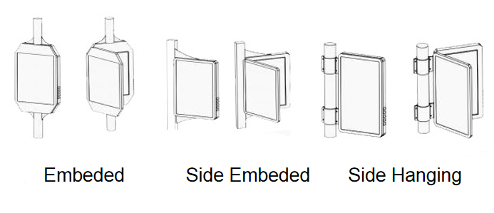 street-pole-LED-display-installation-methods