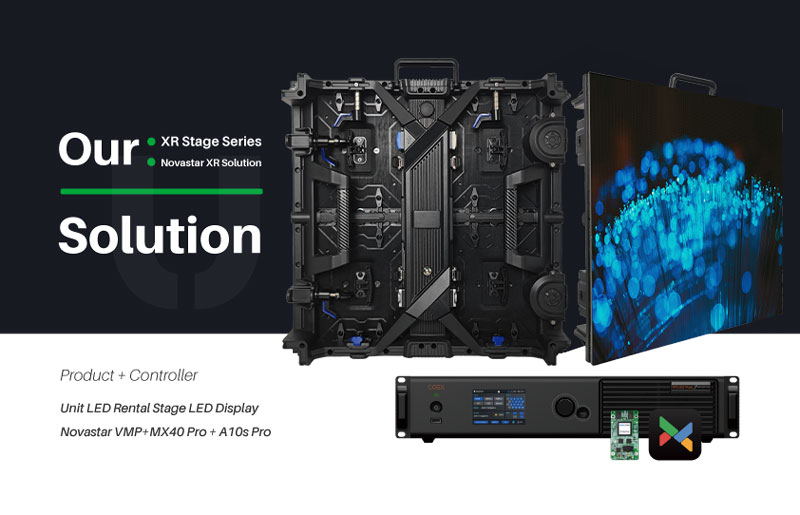 UNIT XR Virtual Production LED Wall Solution