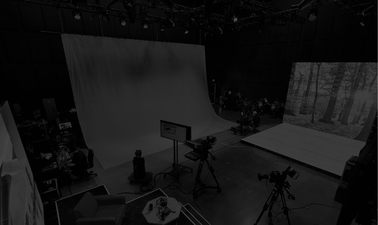 led virtual studio