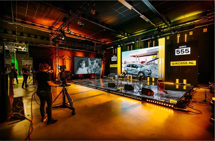 led wall for virtual production