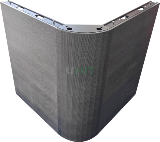Corner Curved LED Screen