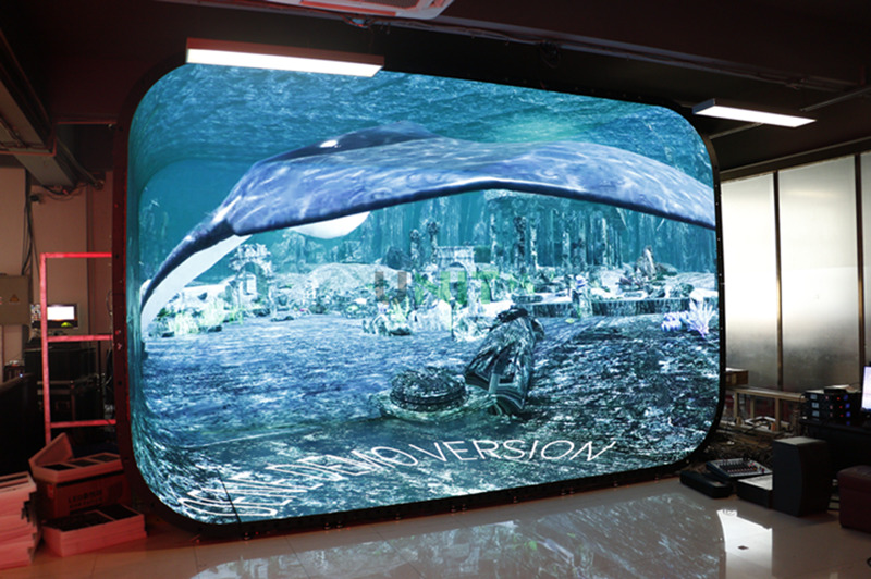 immersive led display