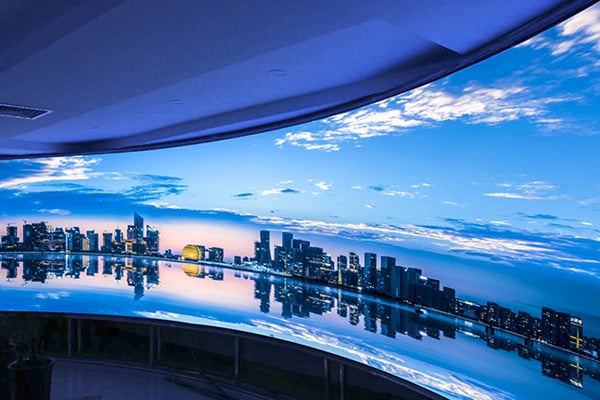 big indoor led display
